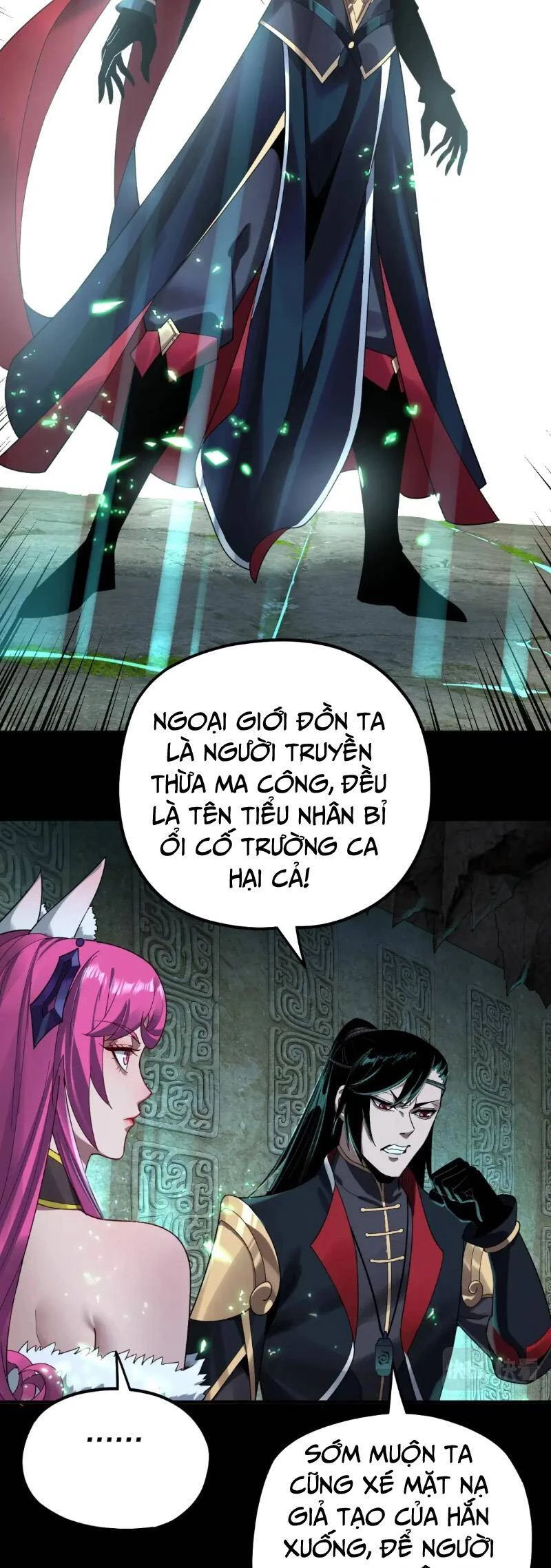 [FIX Thứ tự] Ta Trời Sinh Đã Là Nhân Vật Phản Diện Chapter 70 - Trang 2