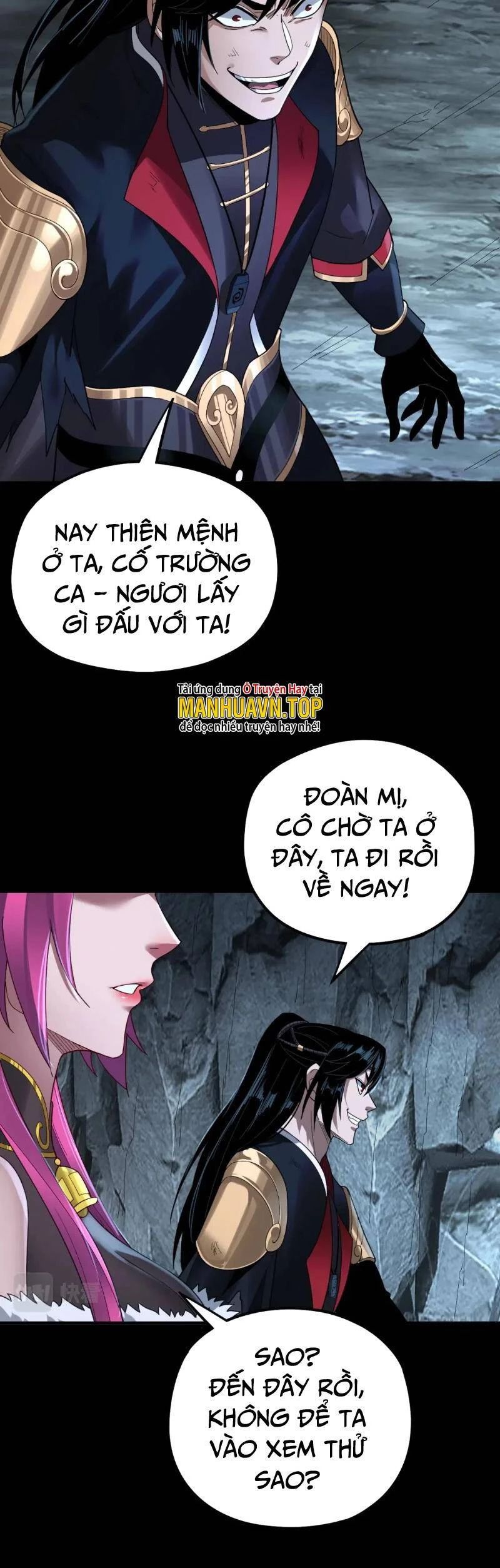 [FIX Thứ tự] Ta Trời Sinh Đã Là Nhân Vật Phản Diện Chapter 70 - Trang 2