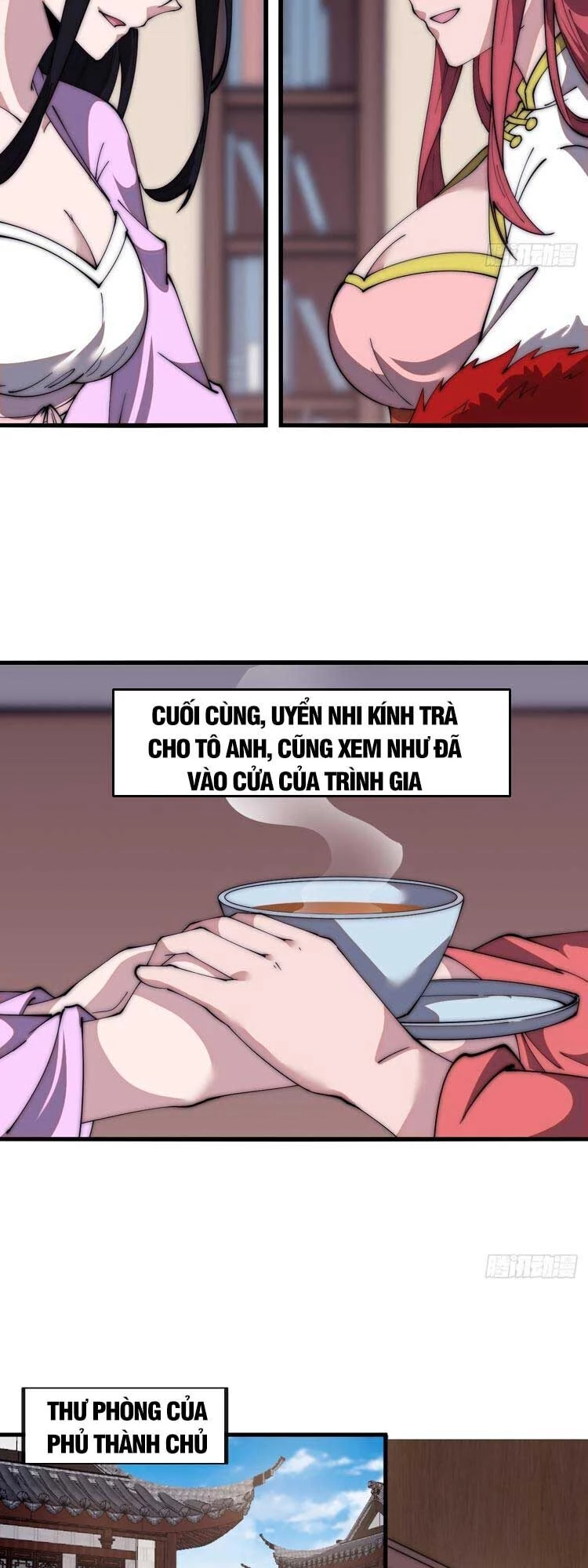 Ta Có Một Sơn Trại Chapter 603 - Trang 4