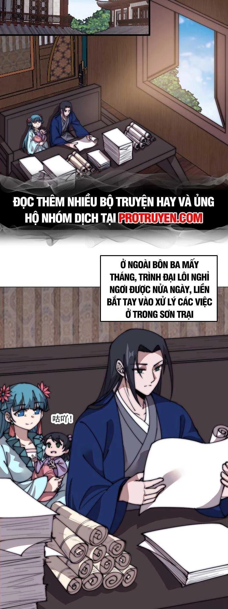 Ta Có Một Sơn Trại Chapter 603 - Trang 4