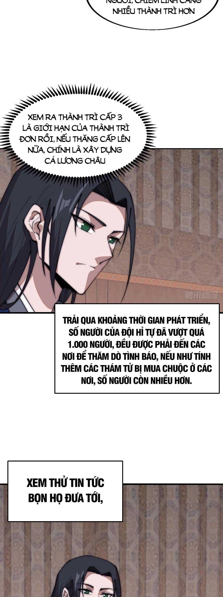 Ta Có Một Sơn Trại Chapter 603 - Trang 4