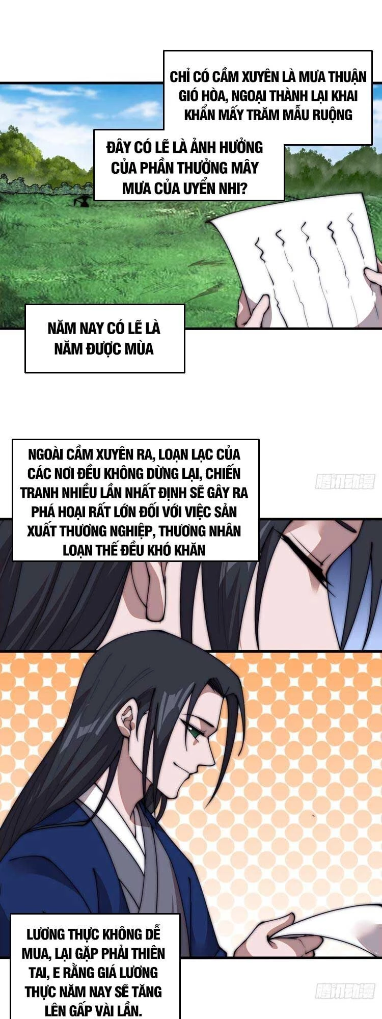 Ta Có Một Sơn Trại Chapter 603 - Trang 4