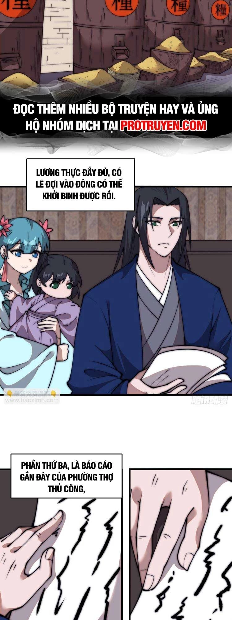 Ta Có Một Sơn Trại Chapter 603 - Trang 4