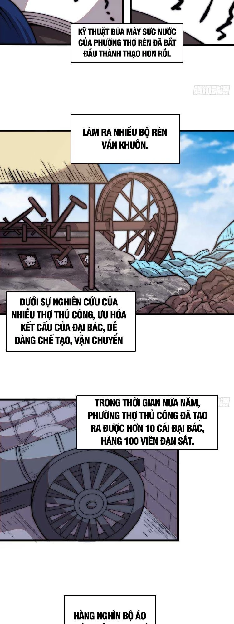 Ta Có Một Sơn Trại Chapter 603 - Trang 4
