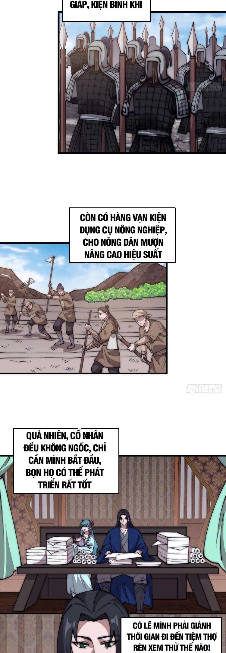 Ta Có Một Sơn Trại Chapter 603 - Trang 4