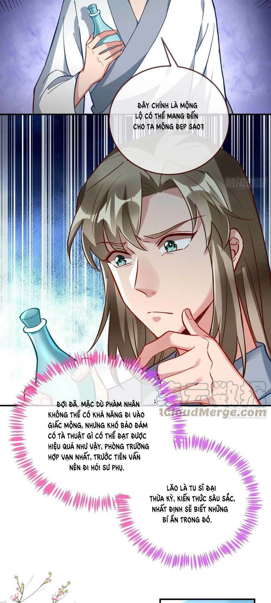 Vạn Tra Triêu Hoàng Chapter 491: Mộng lộ - Next Chapter 492: Vạch ra một ranh giới rõ ràng