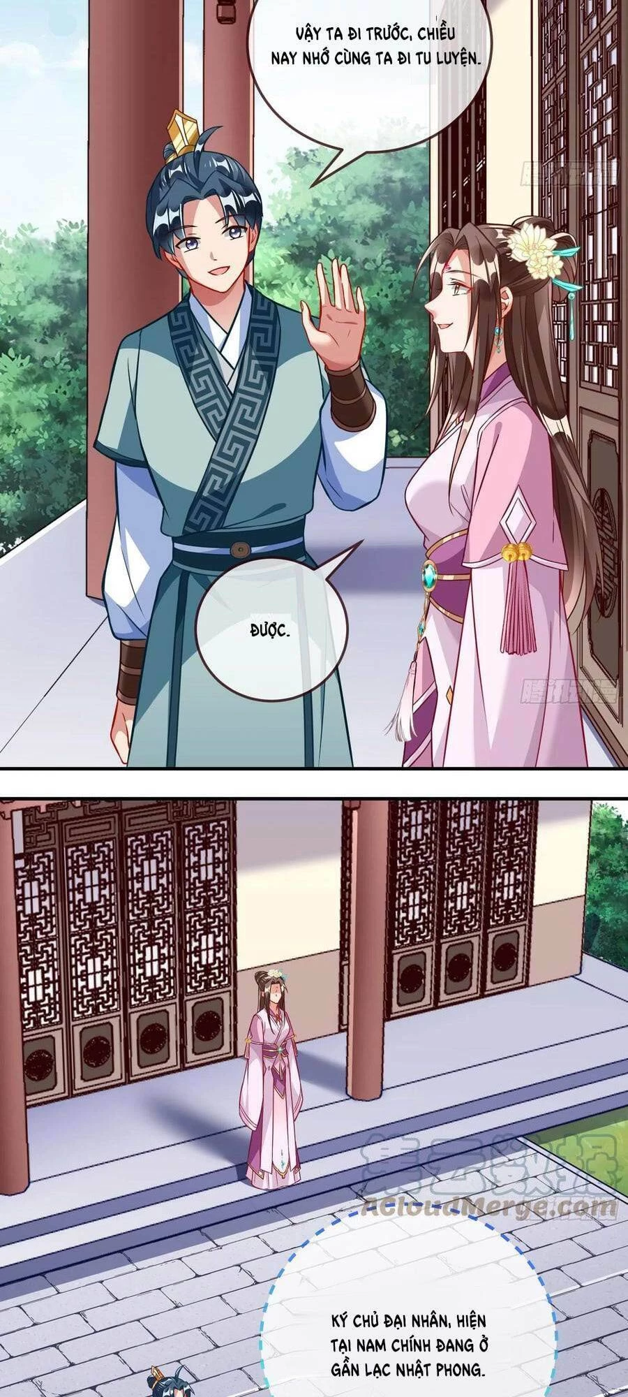 Vạn Tra Triêu Hoàng Chapter 491: Mộng lộ - Next Chapter 492: Vạch ra một ranh giới rõ ràng