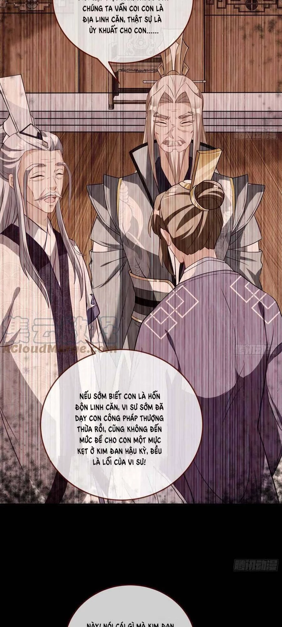 Vạn Tra Triêu Hoàng Chapter 492: Vạch ra một ranh giới rõ ràng - Trang 4