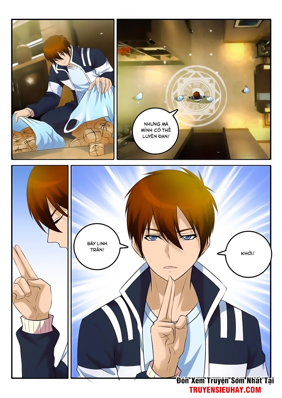 Trọng Sinh Đô Thị Tu Tiên Chapter 3 - Trang 4