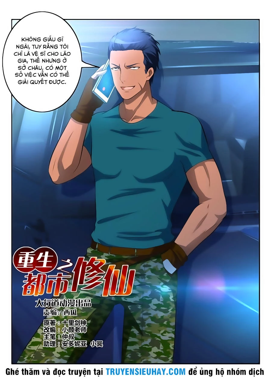 Trọng Sinh Đô Thị Tu Tiên Chapter 7 - Trang 4