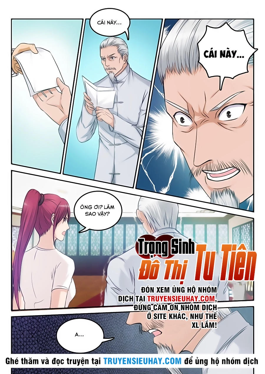 Trọng Sinh Đô Thị Tu Tiên Chapter 8 - Trang 4