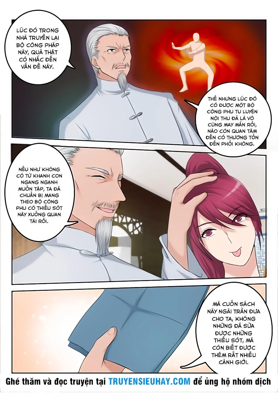 Trọng Sinh Đô Thị Tu Tiên Chapter 8 - Trang 4