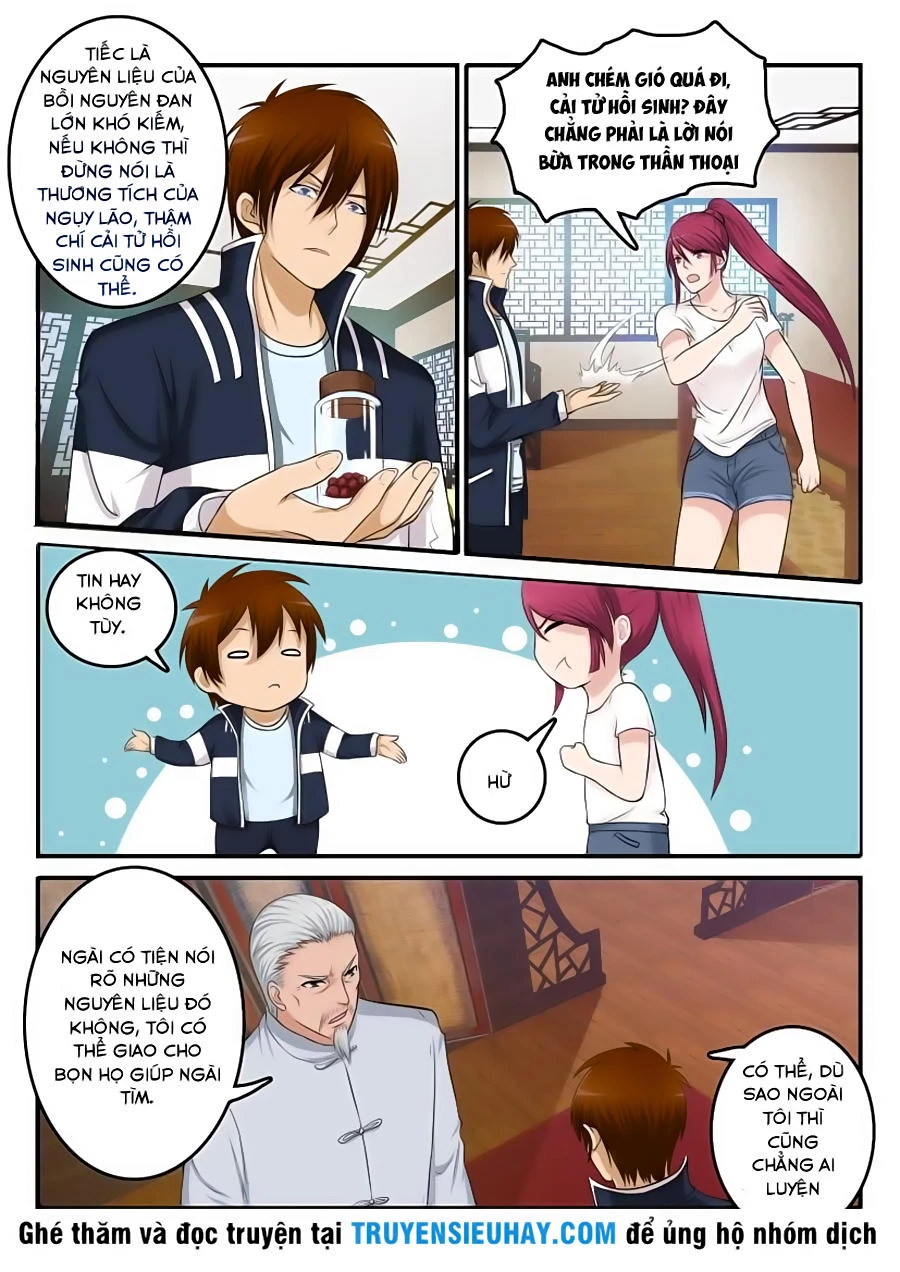 Trọng Sinh Đô Thị Tu Tiên Chapter 8 - Trang 4