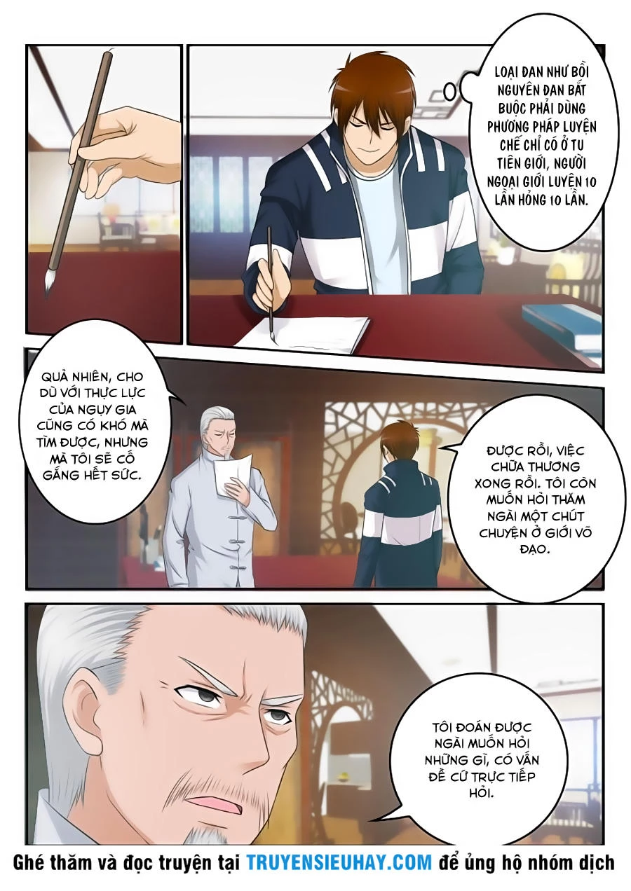 Trọng Sinh Đô Thị Tu Tiên Chapter 8 - Trang 4