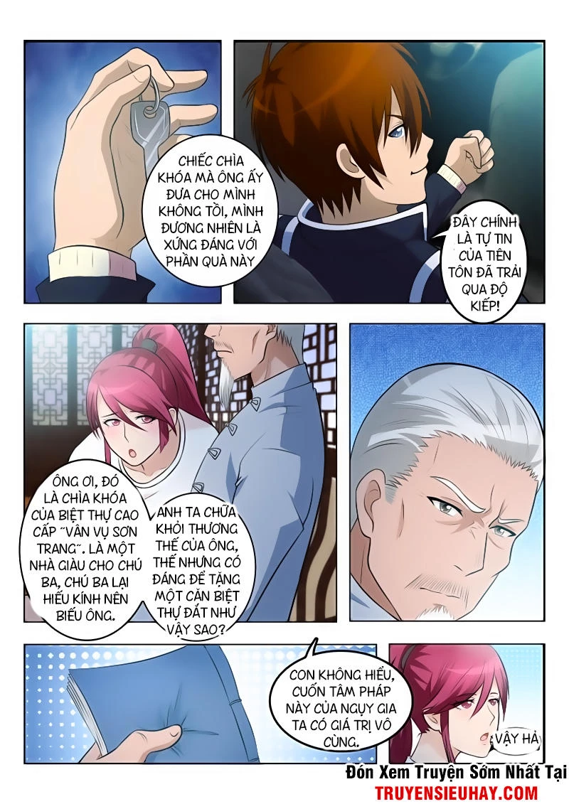 Trọng Sinh Đô Thị Tu Tiên Chapter 9 - Trang 4