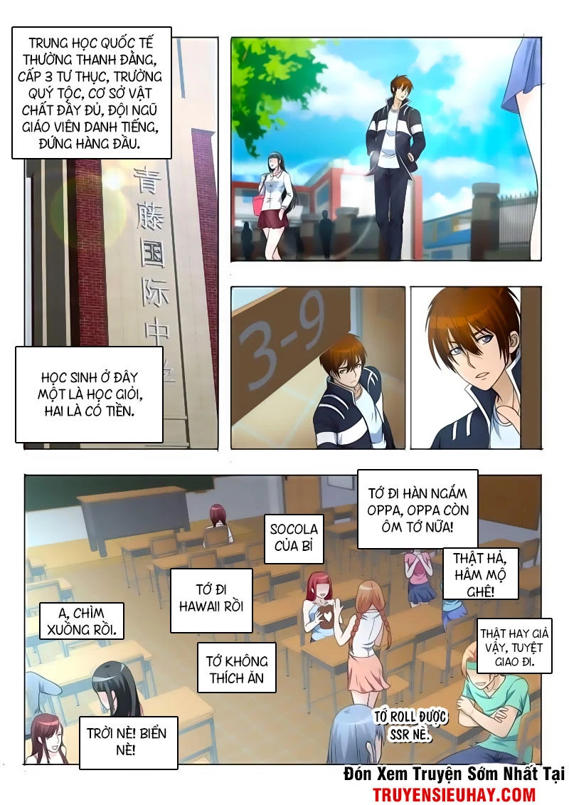 Trọng Sinh Đô Thị Tu Tiên Chapter 9 - Trang 4