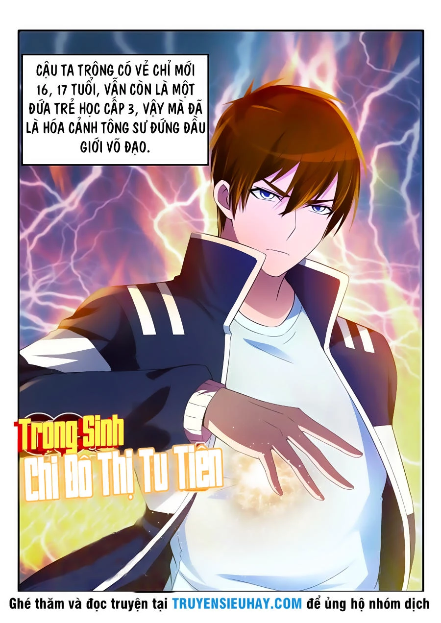 Trọng Sinh Đô Thị Tu Tiên Chapter 18 - Trang 4