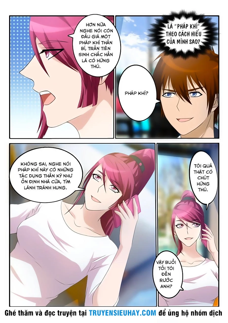 Trọng Sinh Đô Thị Tu Tiên Chapter 18 - Trang 4
