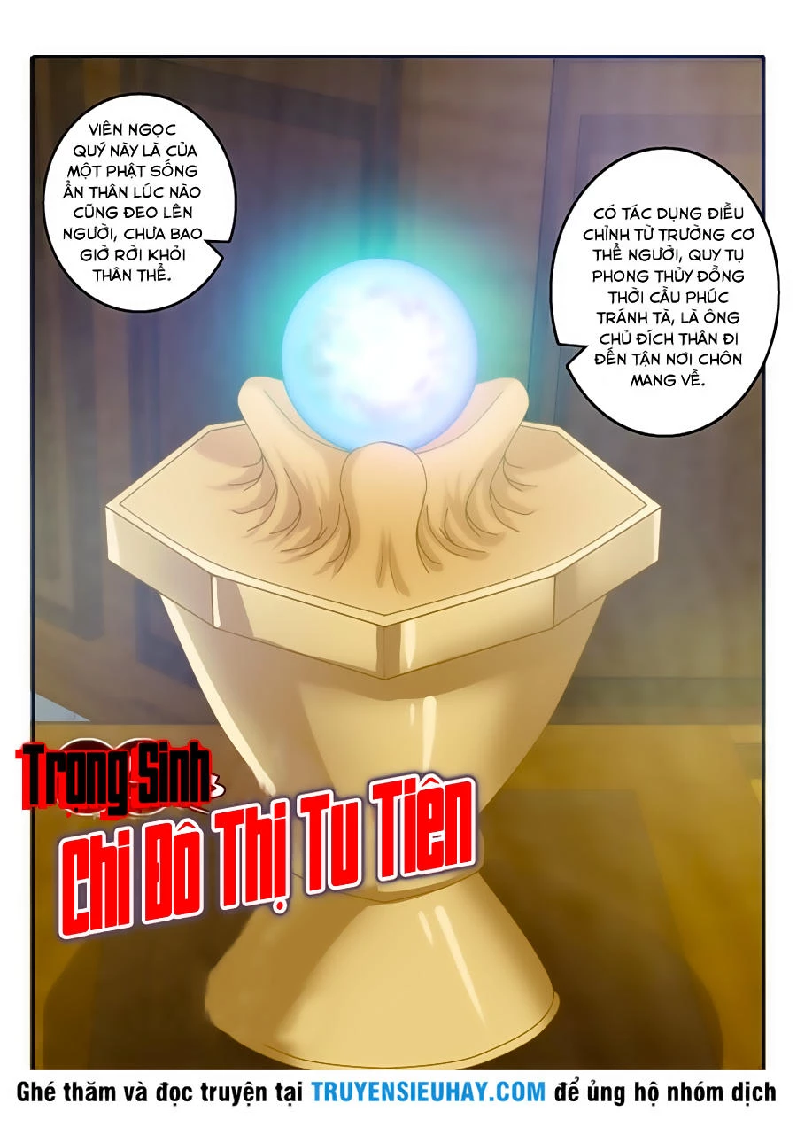 Trọng Sinh Đô Thị Tu Tiên Chapter 22 - Trang 4