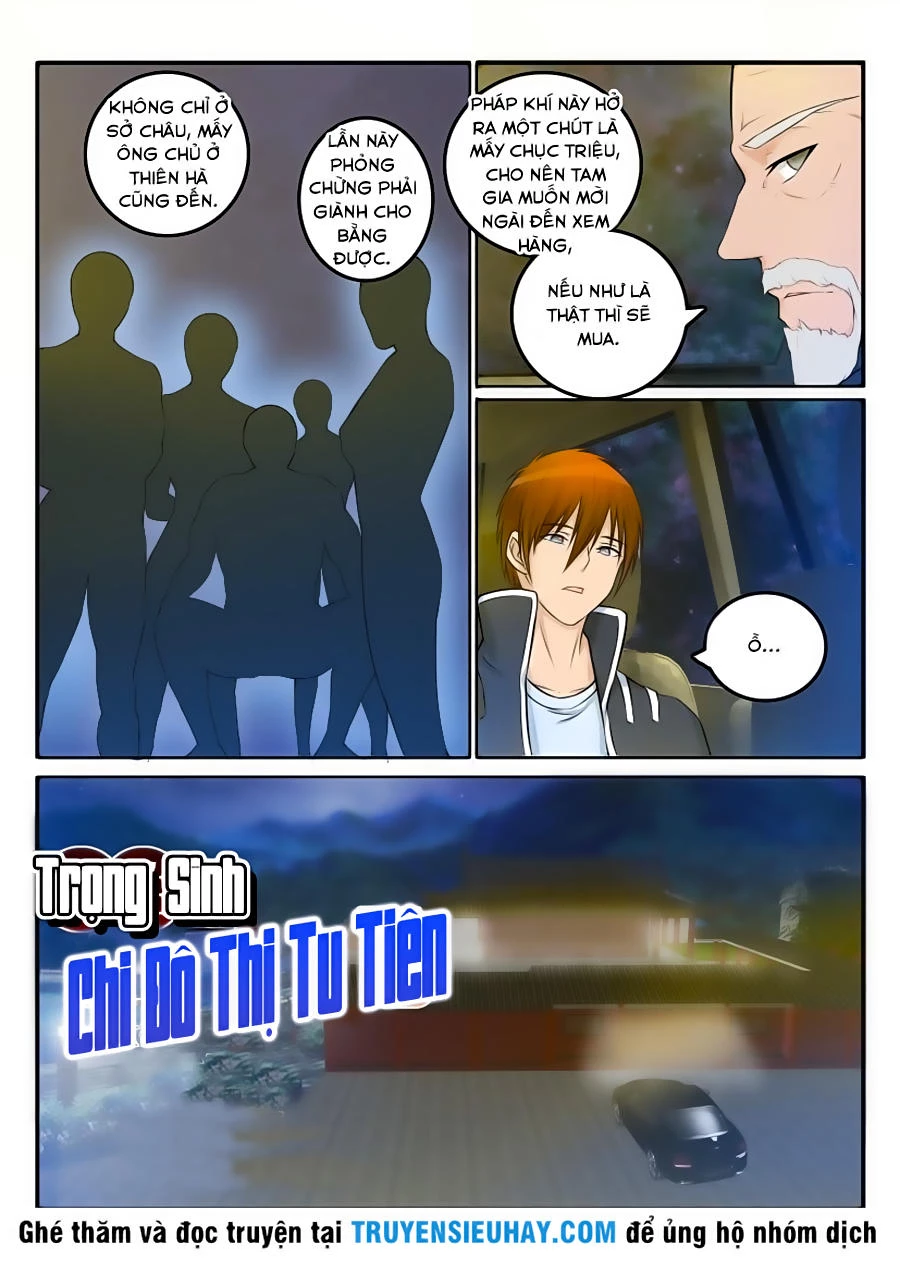 Trọng Sinh Đô Thị Tu Tiên Chapter 23 - Trang 4