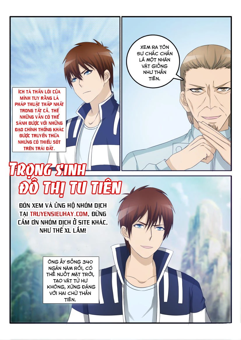 Trọng Sinh Đô Thị Tu Tiên Chapter 27 - Trang 4