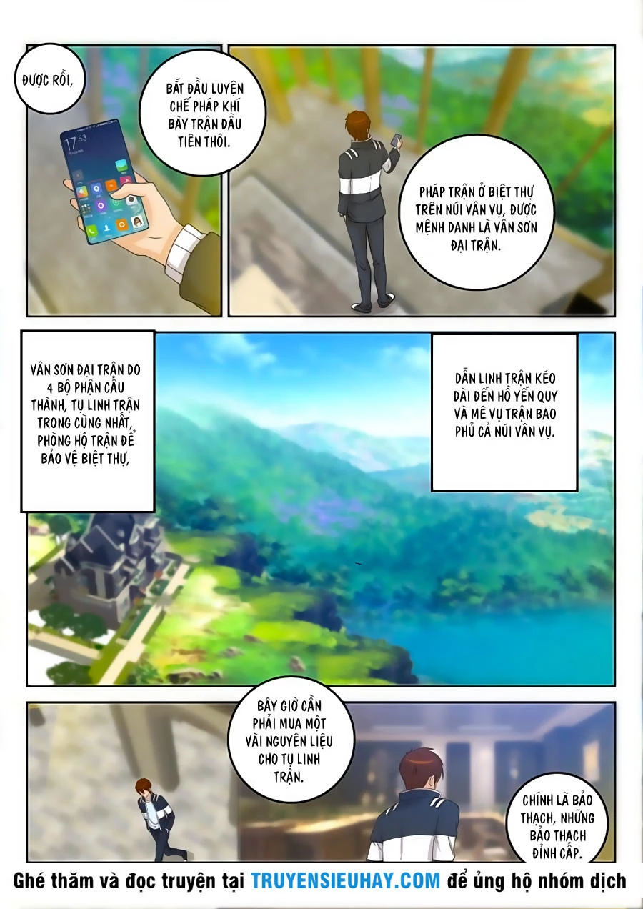 Trọng Sinh Đô Thị Tu Tiên Chapter 28 - Trang 4