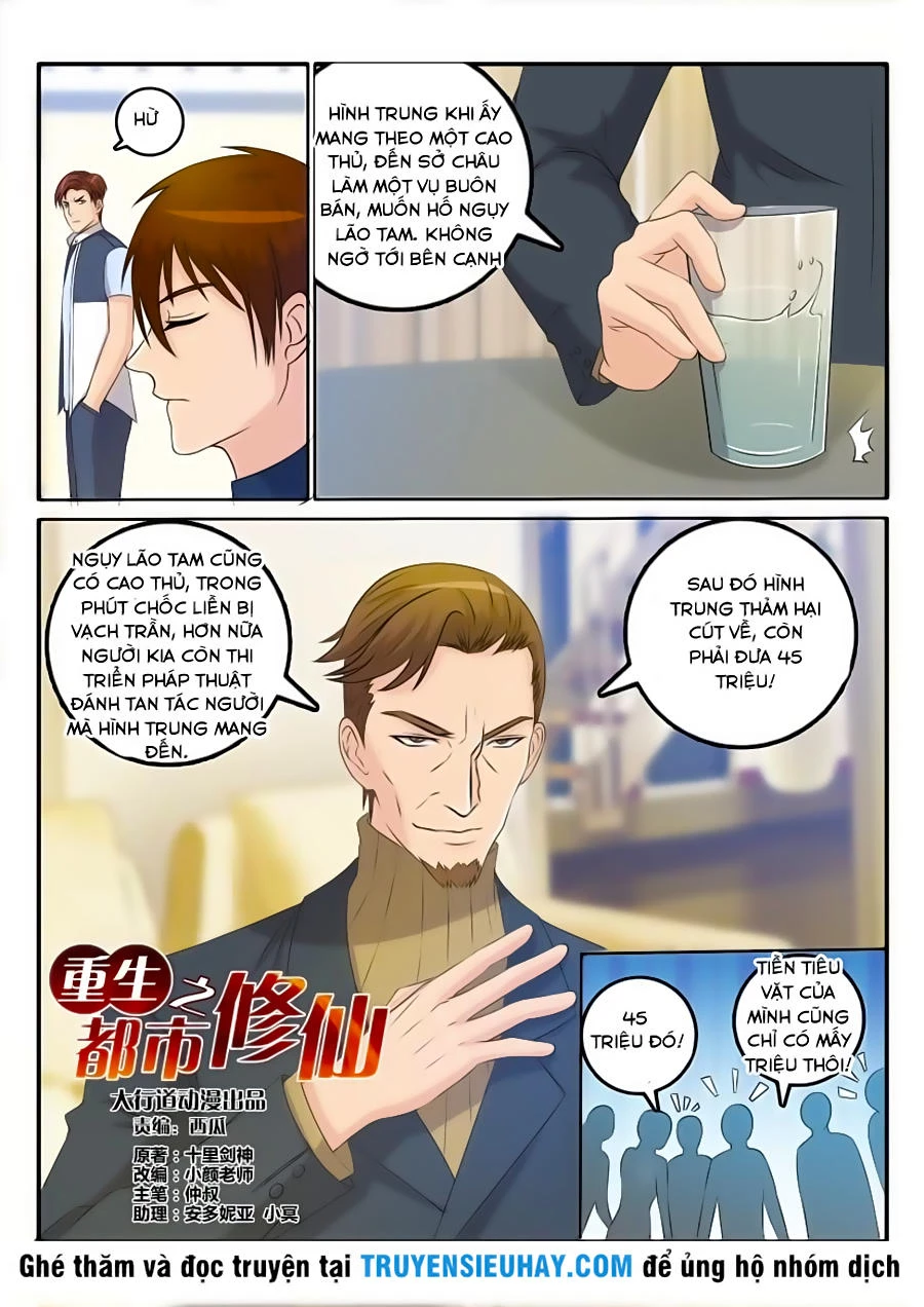 Trọng Sinh Đô Thị Tu Tiên Chapter 32 - Trang 4