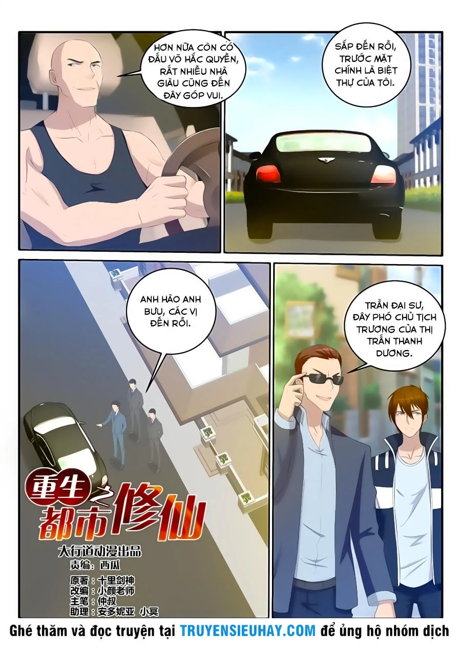 Trọng Sinh Đô Thị Tu Tiên Chapter 34 - Trang 4