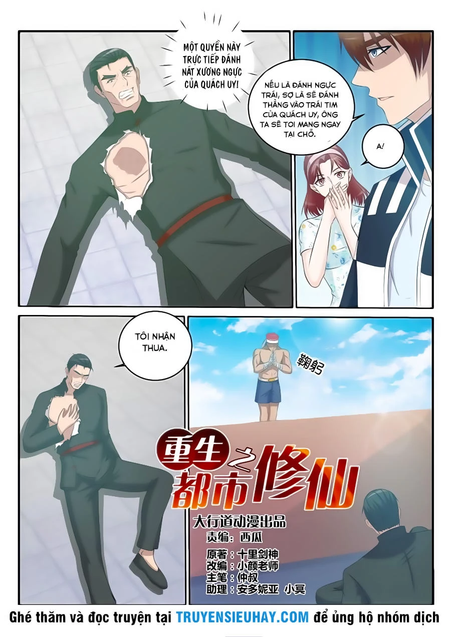 Trọng Sinh Đô Thị Tu Tiên Chapter 36 - Trang 4