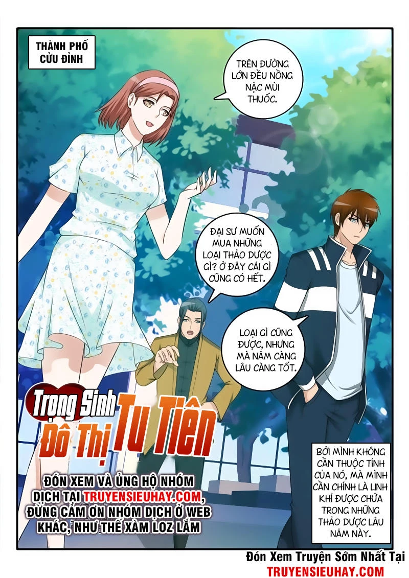 Trọng Sinh Đô Thị Tu Tiên Chapter 42 - Trang 4