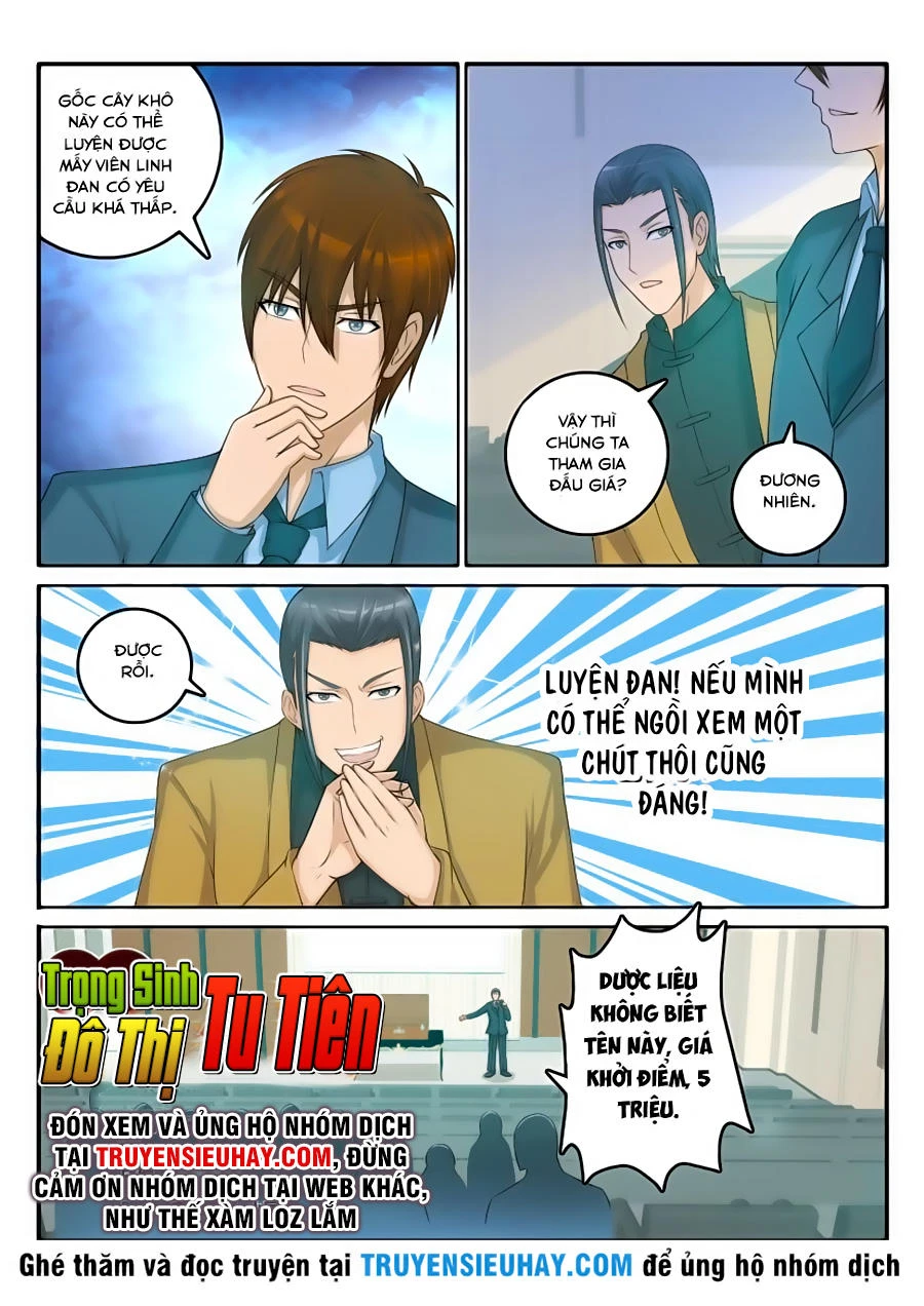 Trọng Sinh Đô Thị Tu Tiên Chapter 44 - Trang 4