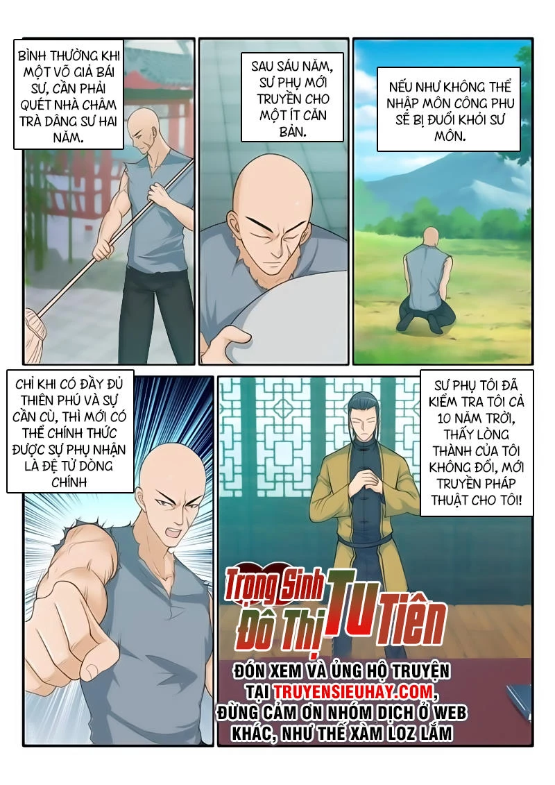 Trọng Sinh Đô Thị Tu Tiên Chapter 46 - Trang 4