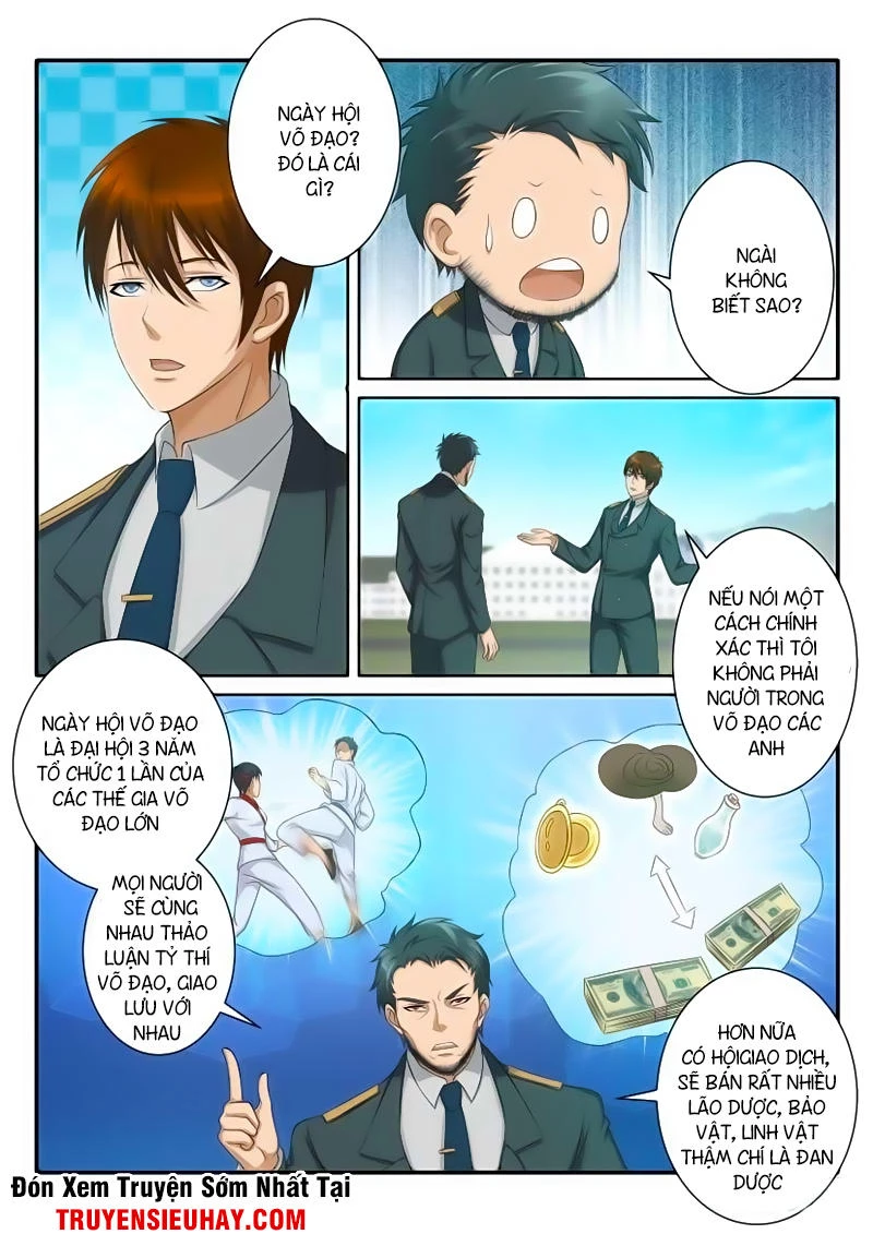 Trọng Sinh Đô Thị Tu Tiên Chapter 61 - Trang 4