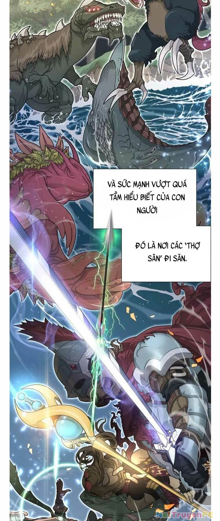 Mắc Kẹt Trong Tòa Tháp Thử Thách Chapter 1 - Trang 4