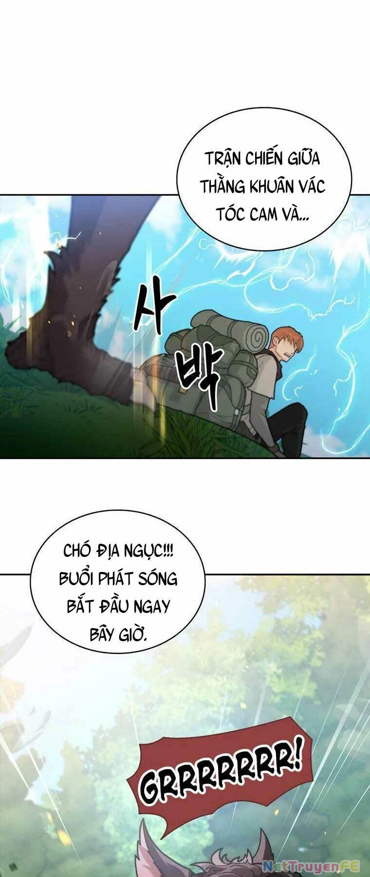 Mắc Kẹt Trong Tòa Tháp Thử Thách Chapter 1 - Trang 4