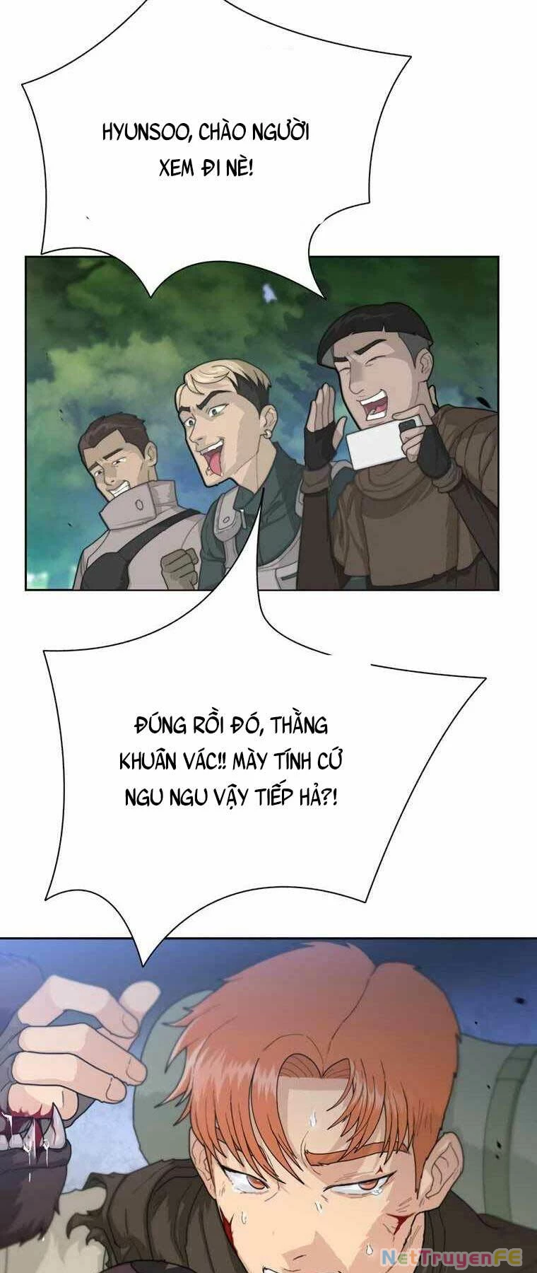 Mắc Kẹt Trong Tòa Tháp Thử Thách Chapter 1 - Trang 4