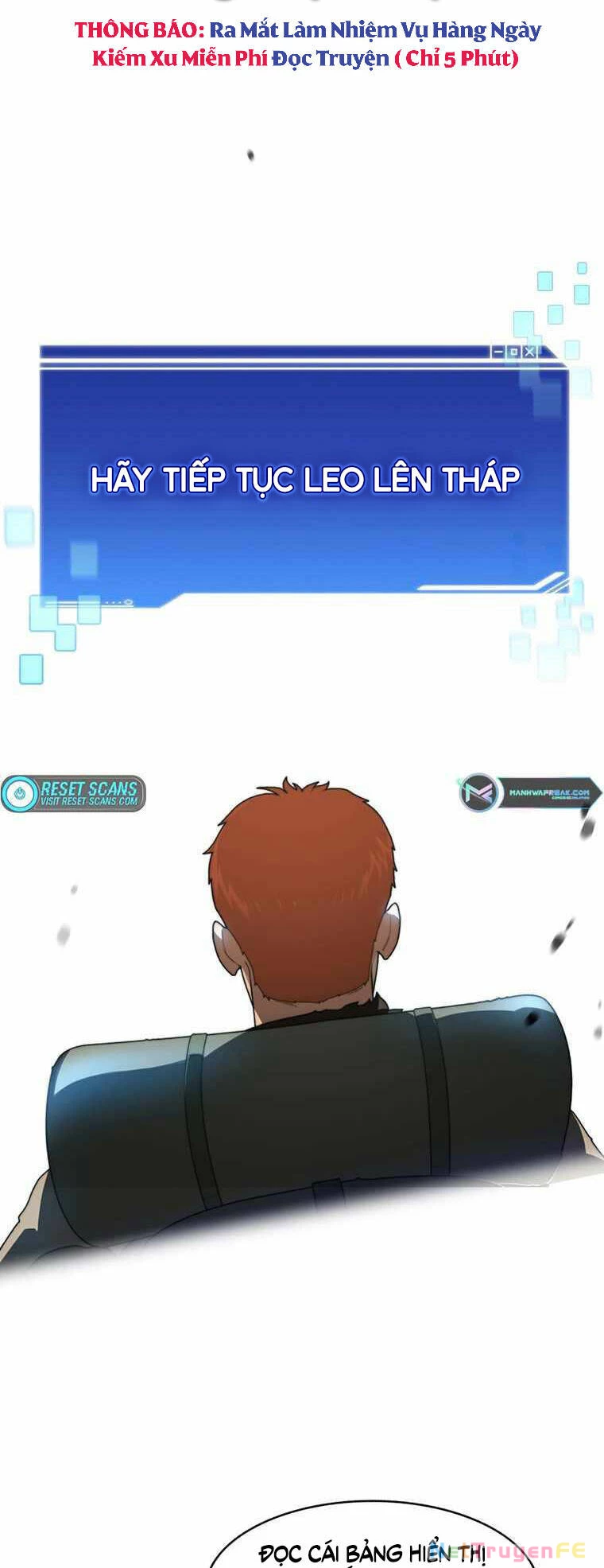 Mắc Kẹt Trong Tòa Tháp Thử Thách Chapter 2 - Trang 4