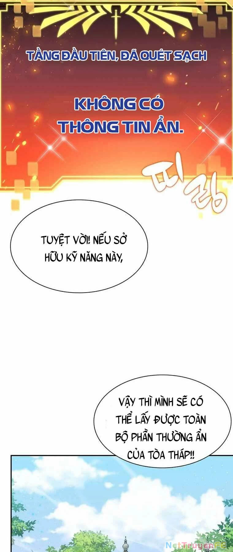 Mắc Kẹt Trong Tòa Tháp Thử Thách Chapter 3 - Trang 4