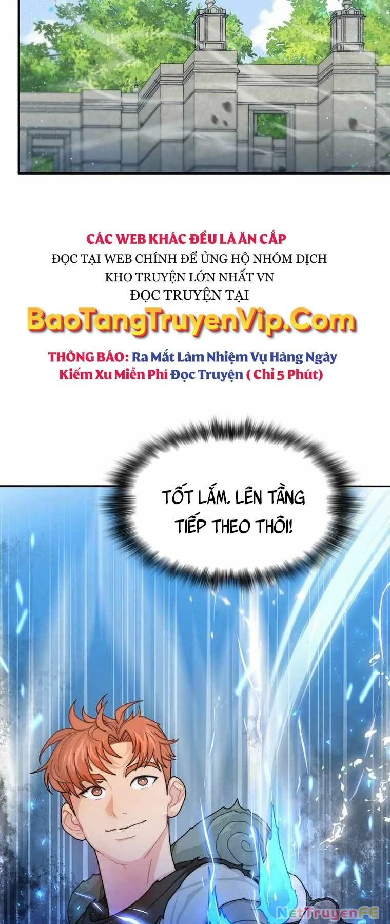 Mắc Kẹt Trong Tòa Tháp Thử Thách Chapter 3 - Trang 4