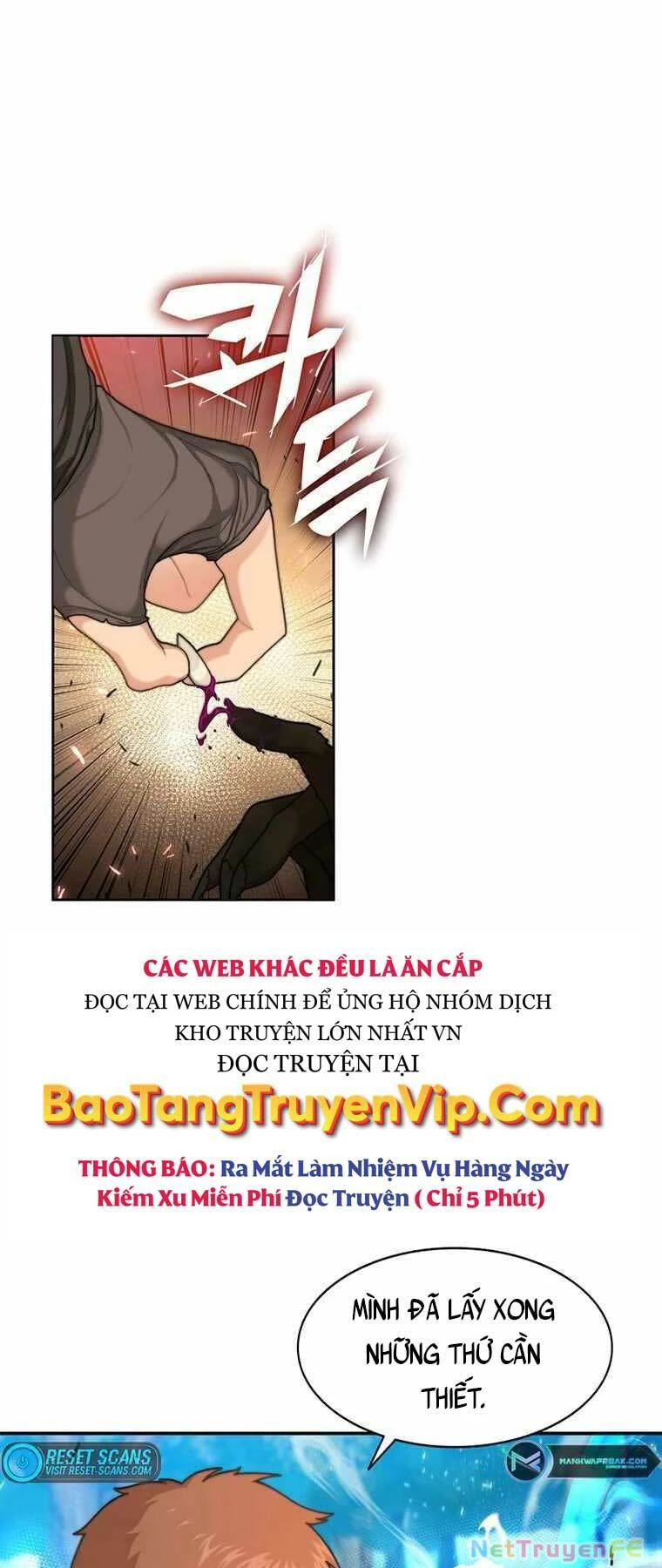 Mắc Kẹt Trong Tòa Tháp Thử Thách Chapter 3 - Trang 4