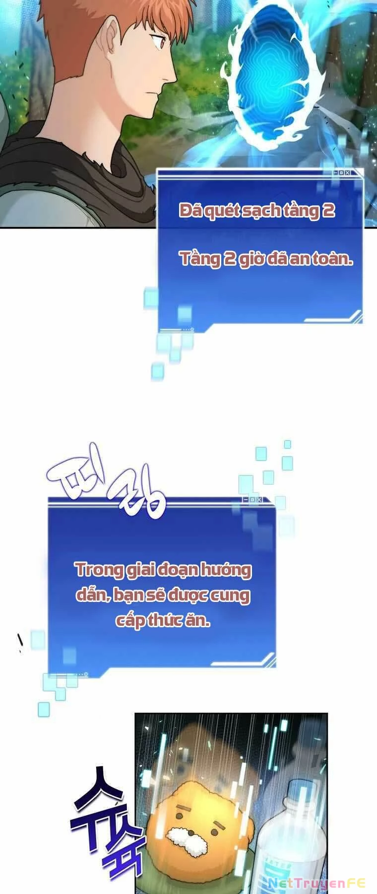 Mắc Kẹt Trong Tòa Tháp Thử Thách Chapter 3 - Trang 4