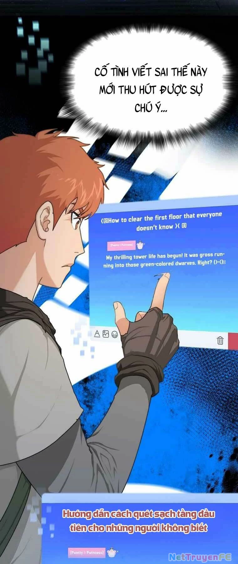 Mắc Kẹt Trong Tòa Tháp Thử Thách Chapter 3 - Trang 4