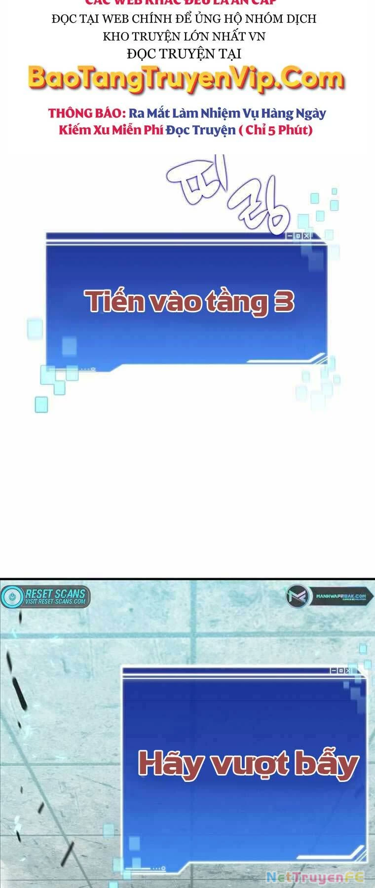 Mắc Kẹt Trong Tòa Tháp Thử Thách Chapter 3 - Trang 4