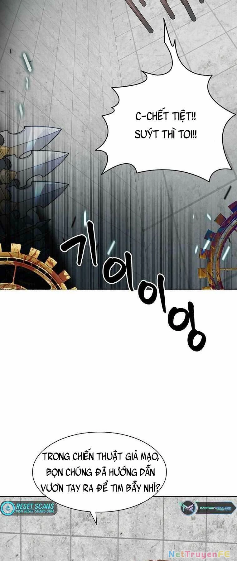 Mắc Kẹt Trong Tòa Tháp Thử Thách Chapter 3 - Trang 4