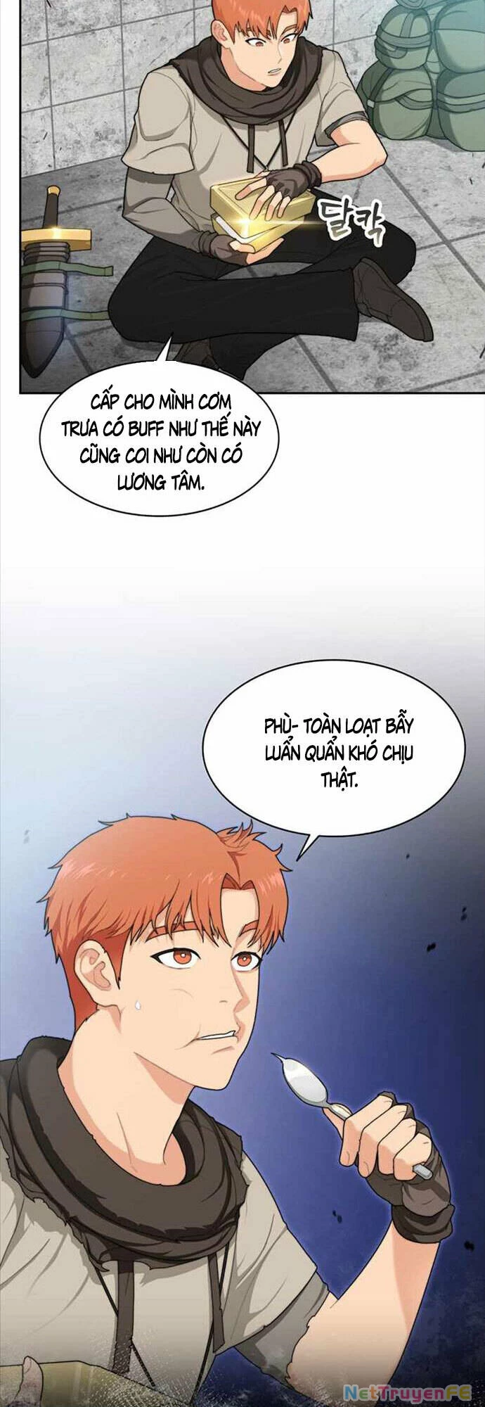 Mắc Kẹt Trong Tòa Tháp Thử Thách Chapter 4 - Trang 4