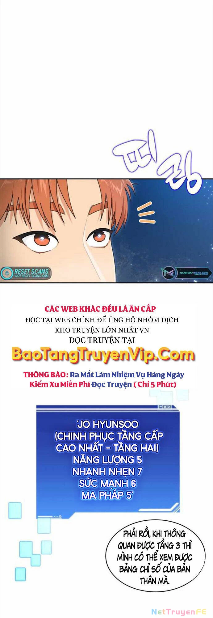 Mắc Kẹt Trong Tòa Tháp Thử Thách Chapter 4 - Trang 4