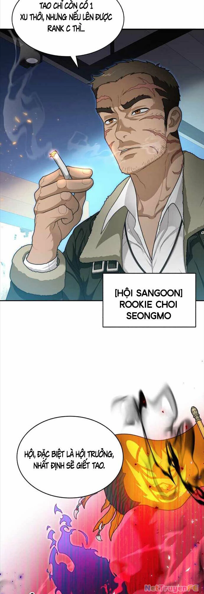 Mắc Kẹt Trong Tòa Tháp Thử Thách Chapter 4 - Trang 4