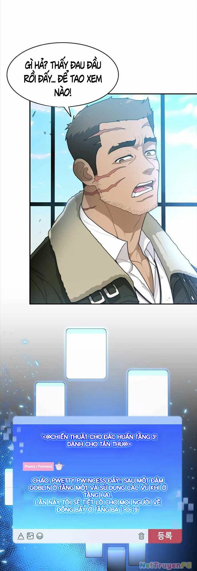 Mắc Kẹt Trong Tòa Tháp Thử Thách Chapter 4 - Trang 4