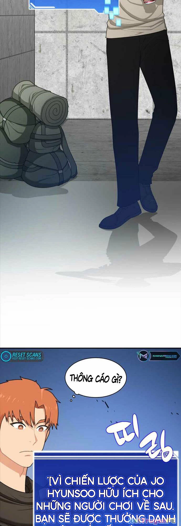 Mắc Kẹt Trong Tòa Tháp Thử Thách Chapter 4 - Trang 4