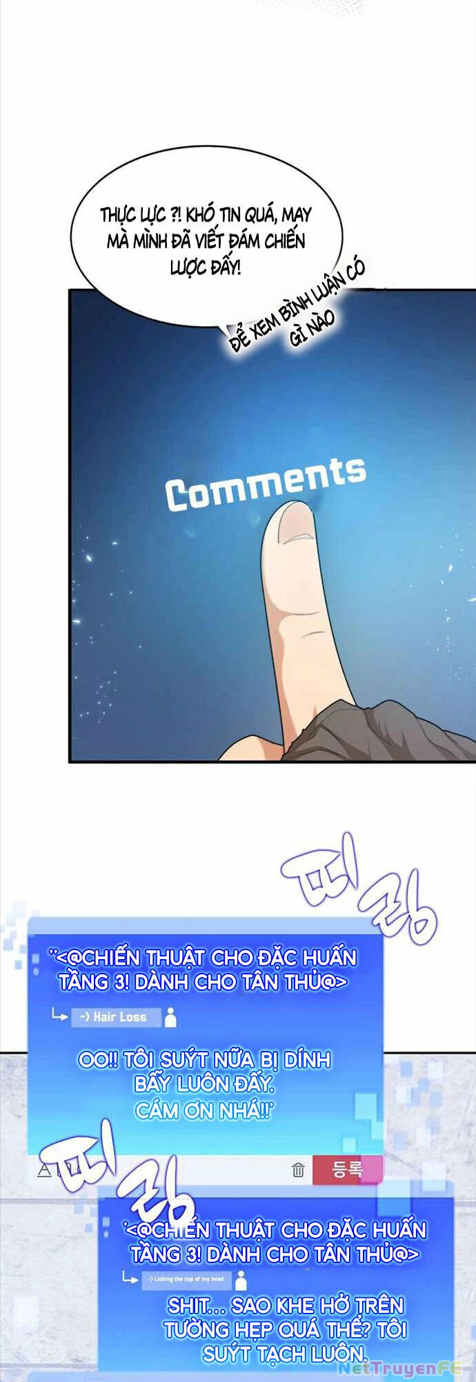 Mắc Kẹt Trong Tòa Tháp Thử Thách Chapter 4 - Trang 4